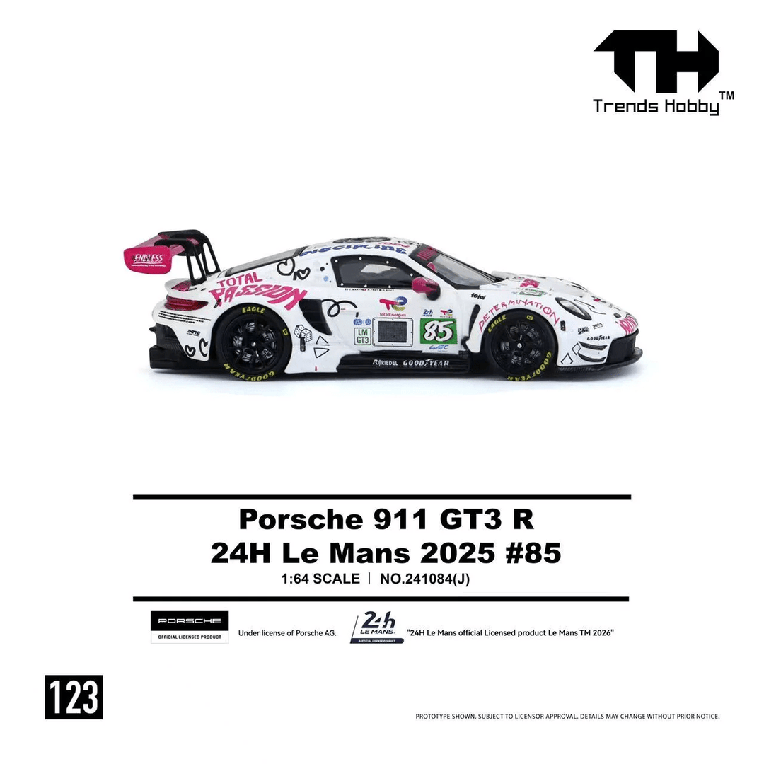 Trends Hobby - Porsche 911 GT3 R - LeMans 24H 2025 