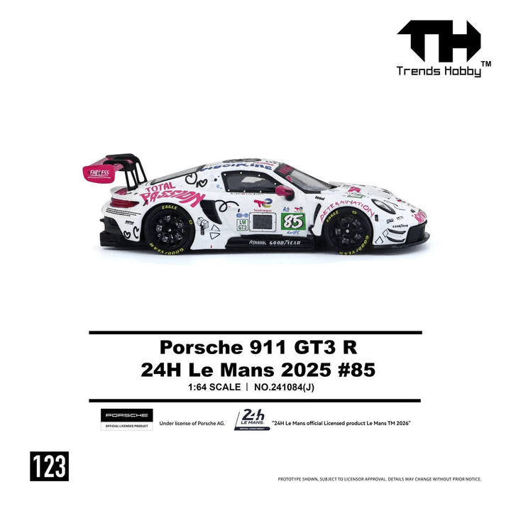 Trends Hobby - Porsche 911 GT3 R - LeMans 24H 2025 