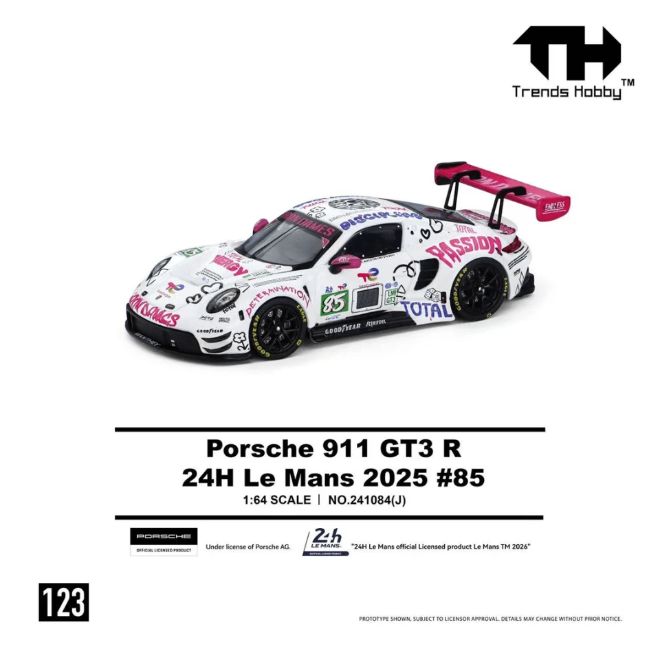 Trends Hobby - Porsche 911 GT3 R - LeMans 24H 2025 