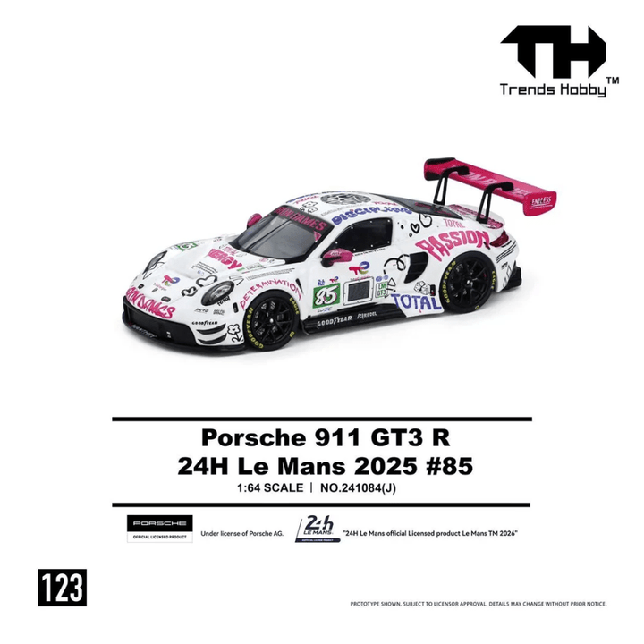 Trends Hobby - Porsche 911 GT3 R - LeMans 24H 2025 