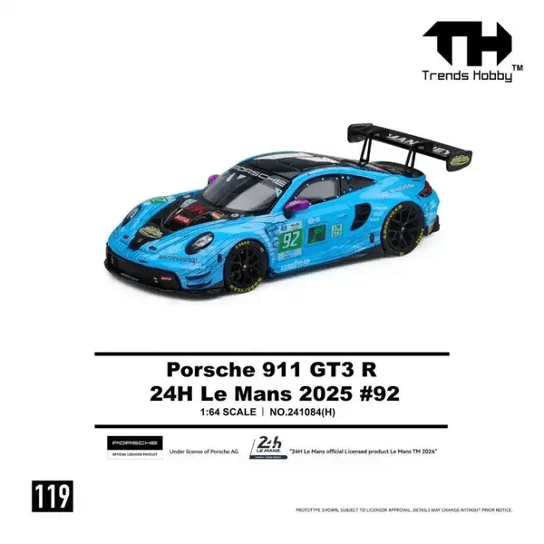 Trends Hobby - Porsche 911 GT3 R - LeMans 24H 2025 