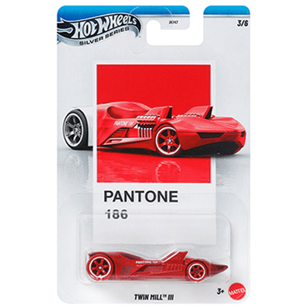 Hot Wheels - Twin Mill III - 2025 Pantone Series