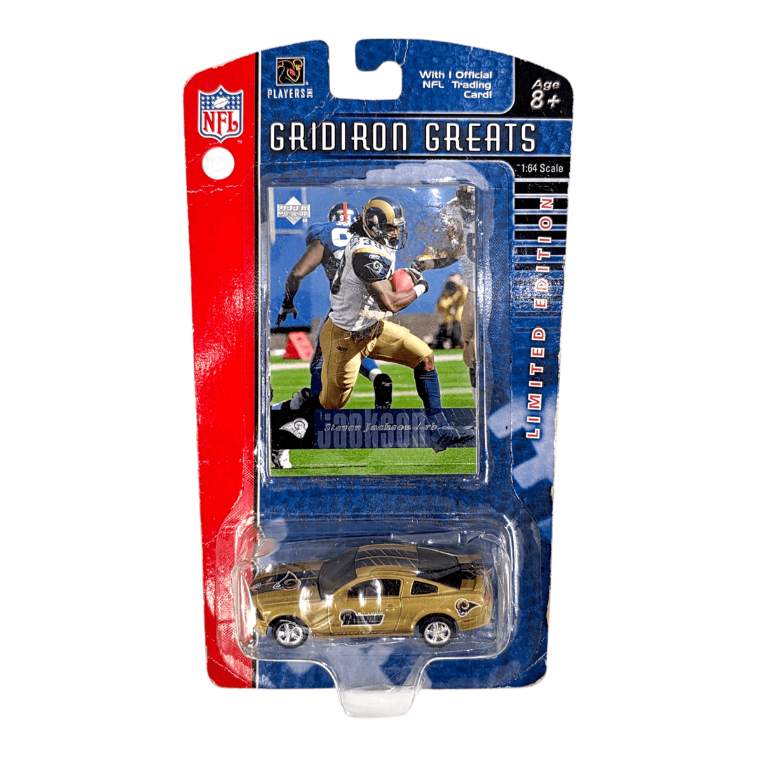 Upper Deck Collectibles - St. Louis Rams Ford Mustang - NFL Gridiron Greats Series - Top CollectiblesDiecastUpper Deck Collectibles