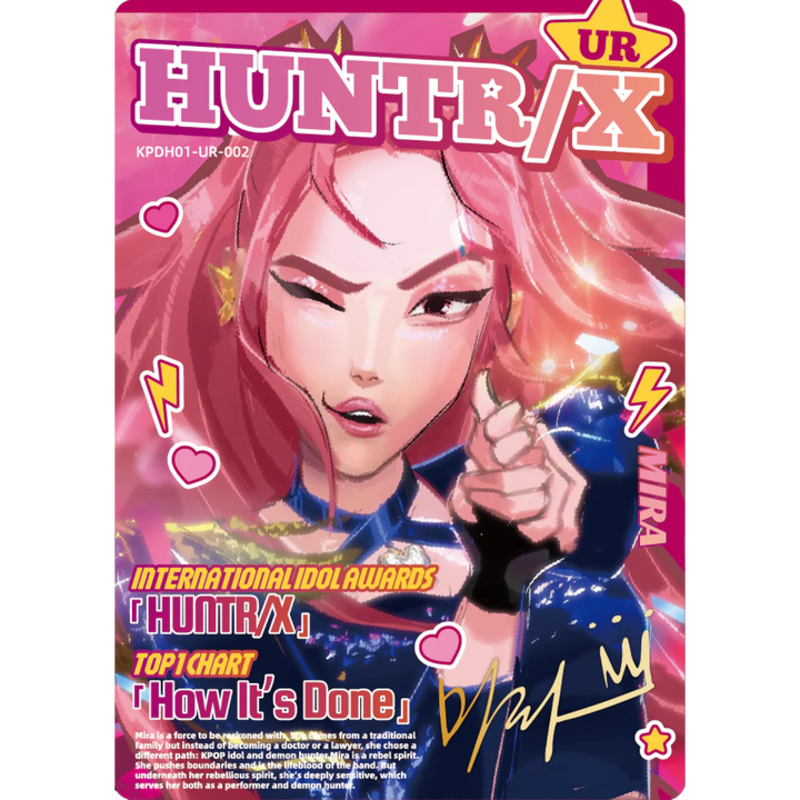 Kayou - Mira - KPDH01-UR-002 - KPop Demon Hunters Classic/Energy Edition Series