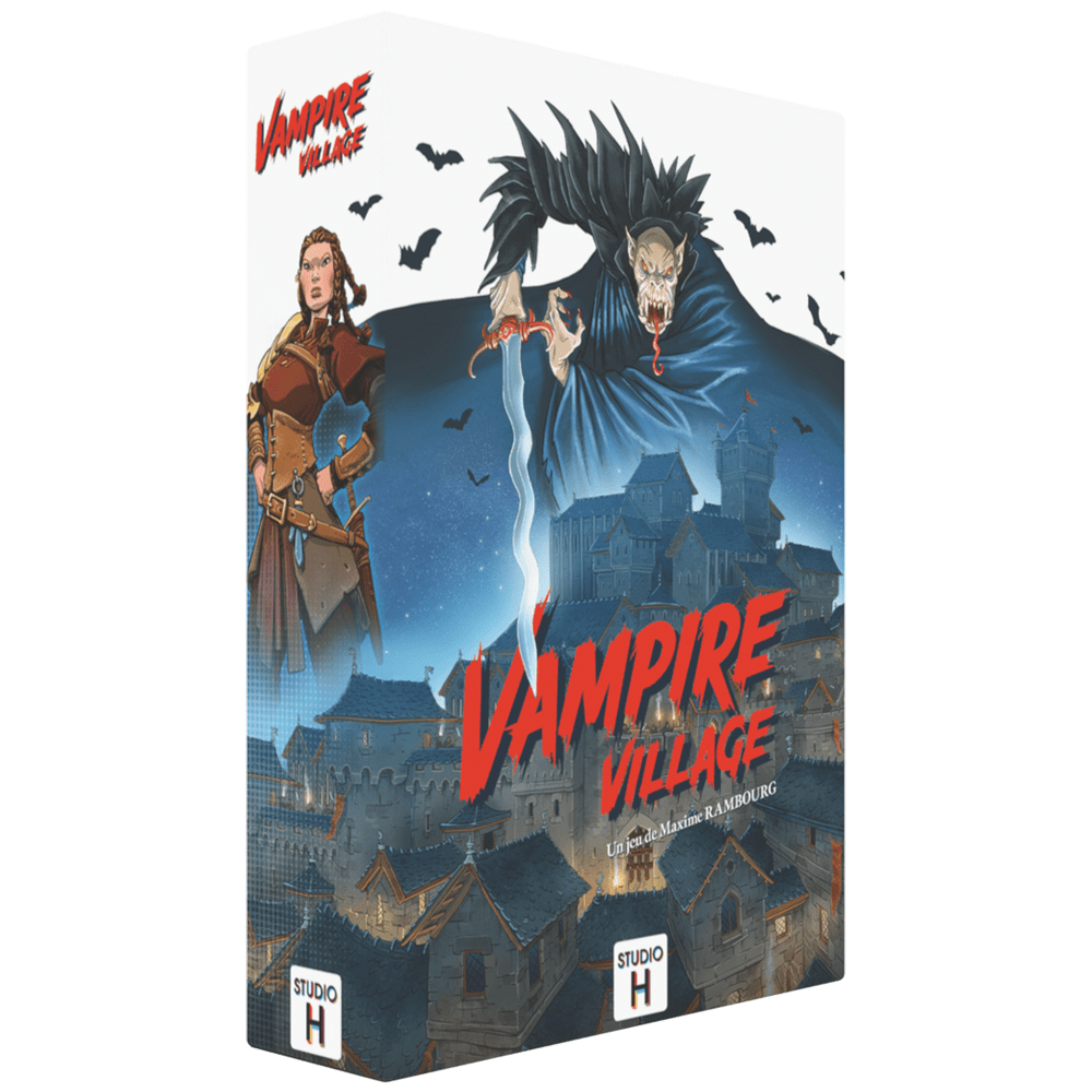 Vampire Village (EN) - Top CollectiblesBoard GameStudio H