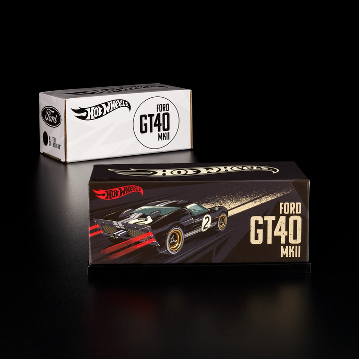 Hot Wheels - Ford GT40 MKII - 2025 *Red Line Club Exclusive*