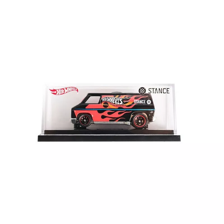 Hot Wheels x Stance Socks - GMC Van w/ Two Pairs of Socks Set - 2022 *Mattel Creations Exclusive*