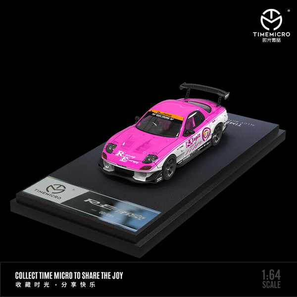 Time Micro - Mazda RX-7 RE Amemiya - Pink Flame