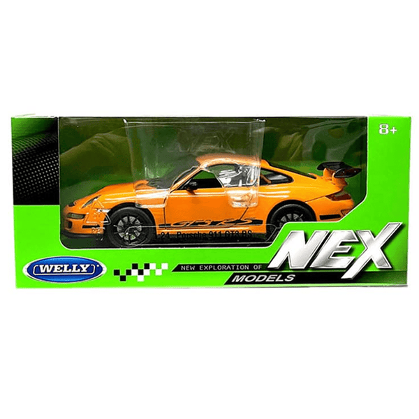 Welly - Porsche 911 GT3 RS - NEX Models Series *1/24 Scale* - Top CollectiblesDiecastWelly