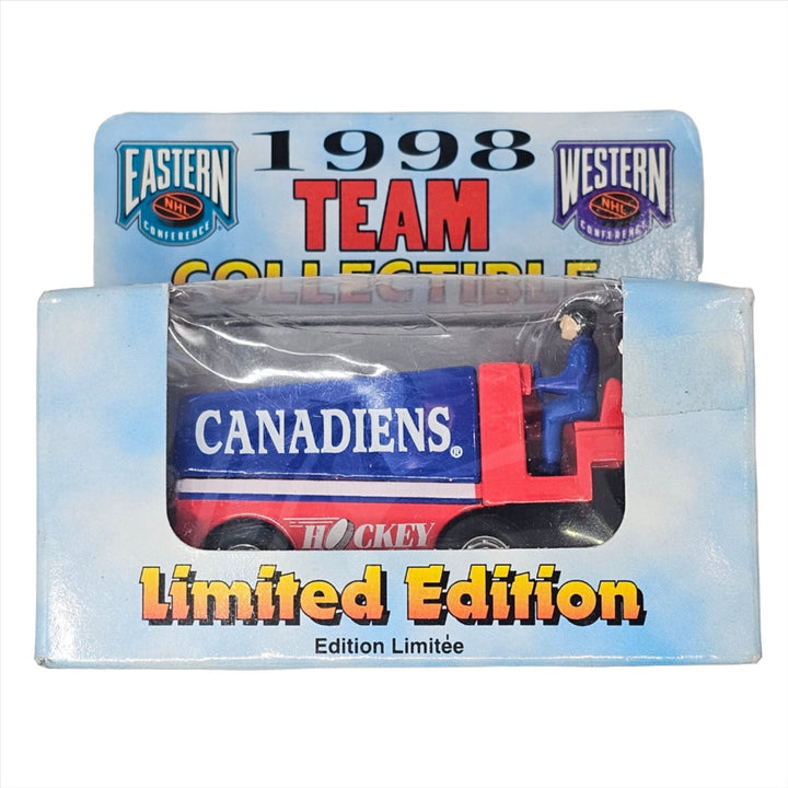 White Rose Collectibles - Montreal Canadiens Zamboni - 1998 *1:50 Scale* - Top CollectiblesDiecastWhite Rose Collectibles