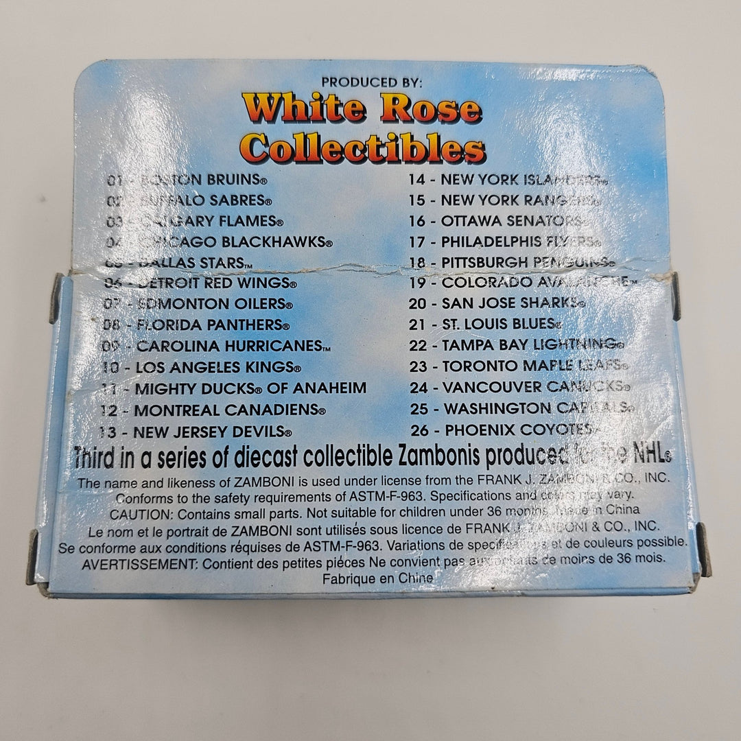 White Rose Collectibles - Montreal Canadiens Zamboni - 1998 *1:50 Scale* - Top CollectiblesDiecastWhite Rose Collectibles