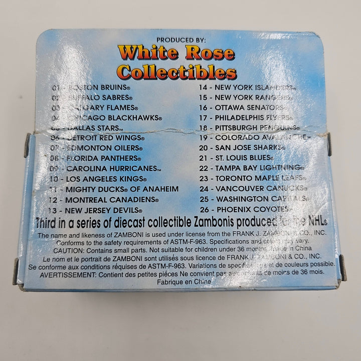 White Rose Collectibles - Montreal Canadiens Zamboni - 1998 *1:50 Scale* - Top CollectiblesDiecastWhite Rose Collectibles