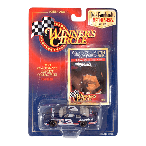 Winner's Circle - 1996 AC Delco Monte Carlo - 1997 Dale Earnhardt Lifetime Series - Top CollectiblesDiecastWinner's Circle