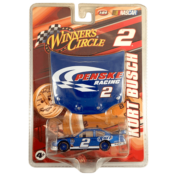 Winner's Circle - Kurt Bush Dodge Avenger Stock Car - 2008 - Top CollectiblesDiecastWinner's Circle