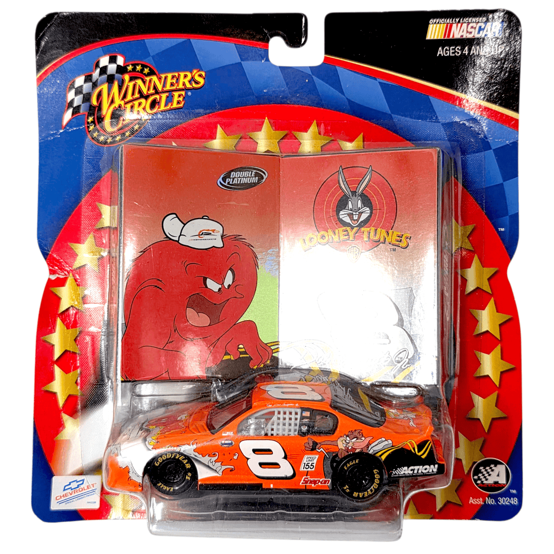 Winner's Circle - Looney Tunes Chevrolet Monte Carlo SS Stock Car - 2002 Double Platinum Series *1/43 Scale* - Top CollectiblesDiecastWinner's Circle