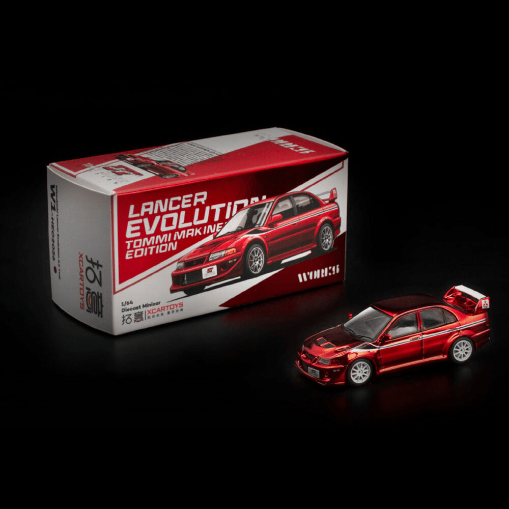 Works - Lancer Evolution VI Tommi Makinen Edition *HEC 2026 Exclusive* - Top CollectiblesDiecastXCarToys