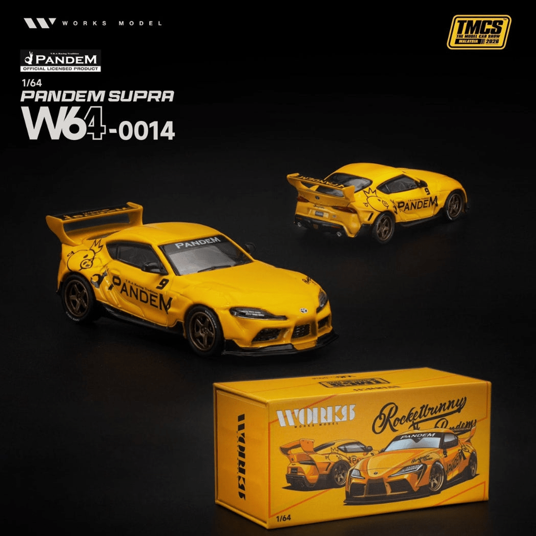 Works Model - Pandem Supra *TMCS Malaysia 2026 Exclusive* - Top CollectiblesDiecastXCarToys