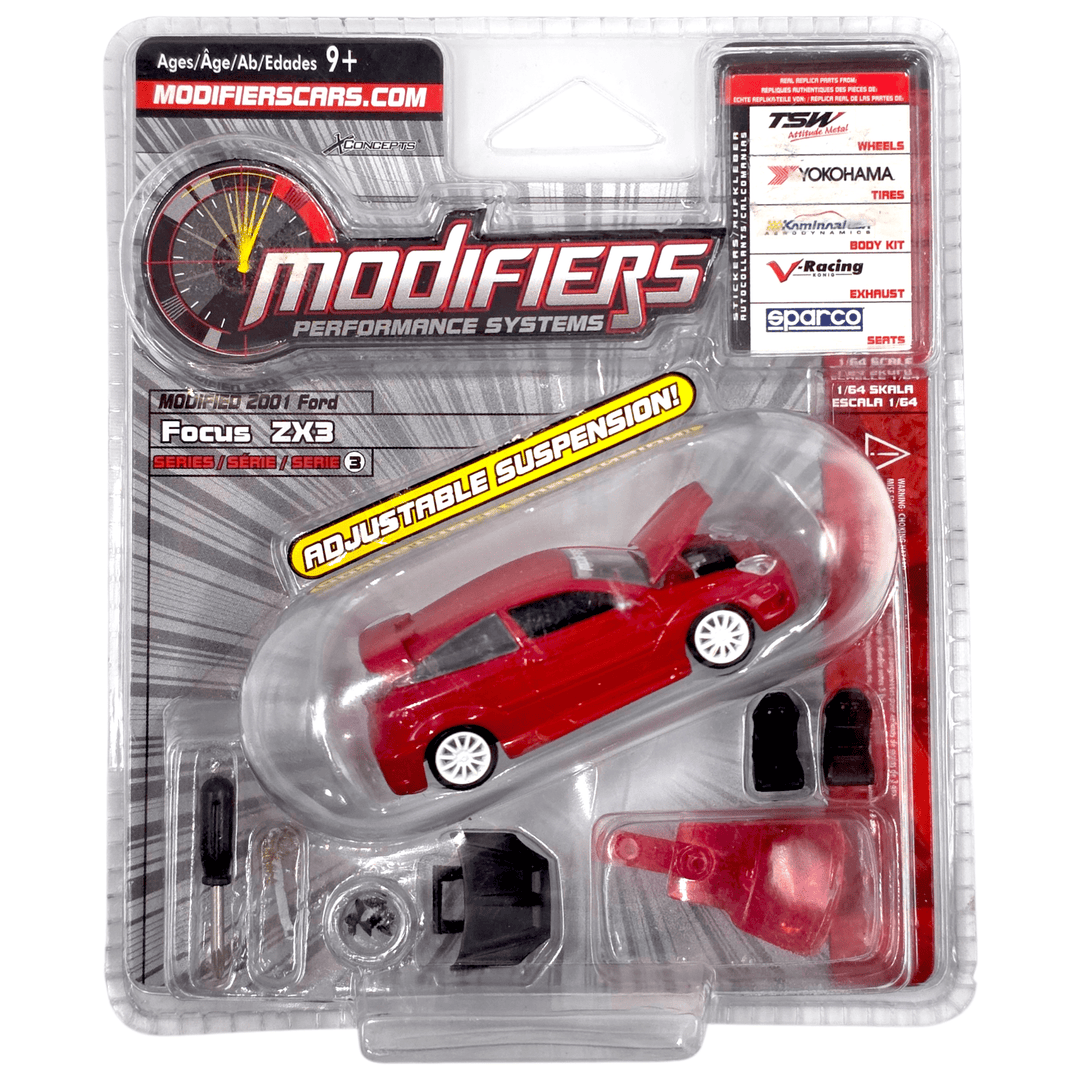 X Concepts - 2001 Ford Focus ZX3 - 2001 Modifiers Series - Top CollectiblesDiecastX Concepts