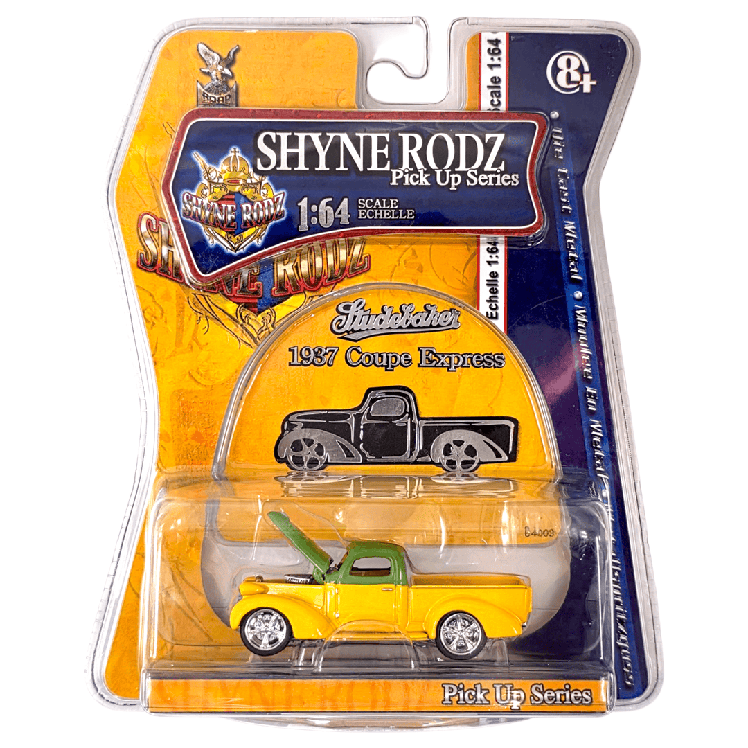 Yatming - 1937 Studebaker Coupe Express - Shyne Rodz Pick Up Series - Top CollectiblesDiecastYatming