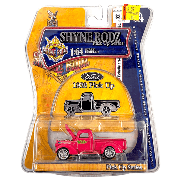 Yatming - 1938 Ford Pick Up - Shyne Rodz Pick Up Series - Top CollectiblesDiecastYatming