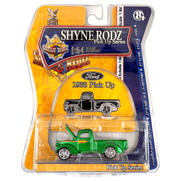 Yatming - 1938 Ford Pick Up - Shyne Rodz Pick Up Series - Top CollectiblesDiecastYatming
