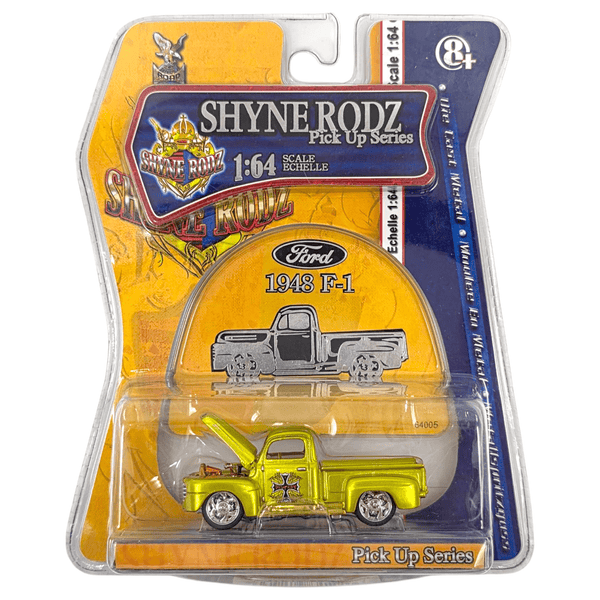 Yatming - 1948 Ford F - 1 - Shyne Rodz Pick Up Series - Top CollectiblesDiecastYatming