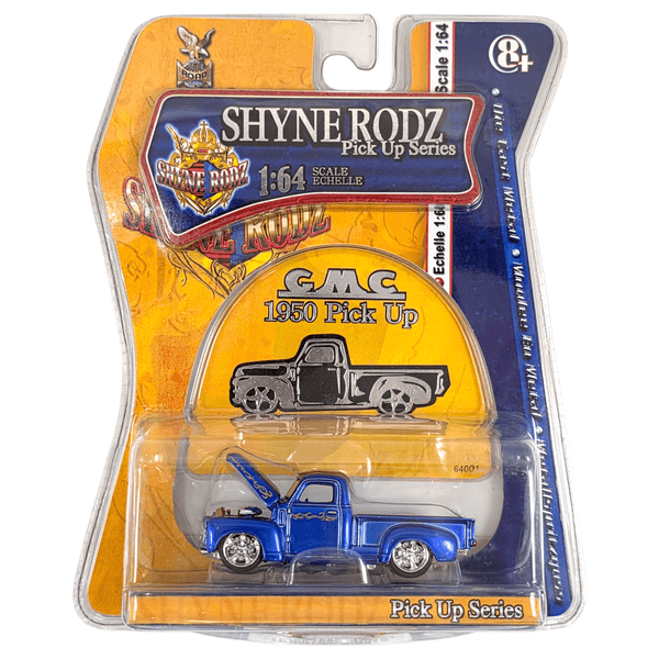 Yatming - 1950 GMC Pick Up - Shyne Rodz Pick Up Series - Top CollectiblesDiecastYatming