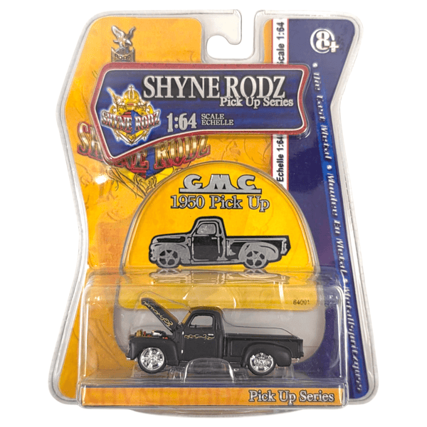 Yatming - 1950 GMC Pick Up - Shyne Rodz Pick Up Series - Top CollectiblesDiecastYatming