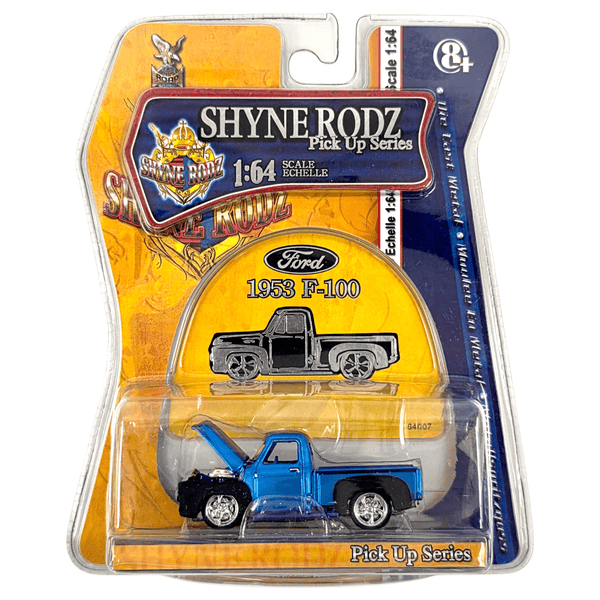 Yatming - 1953 Ford F - 100 - Shyne Rodz Pick Up Series - Top CollectiblesDiecastYatming