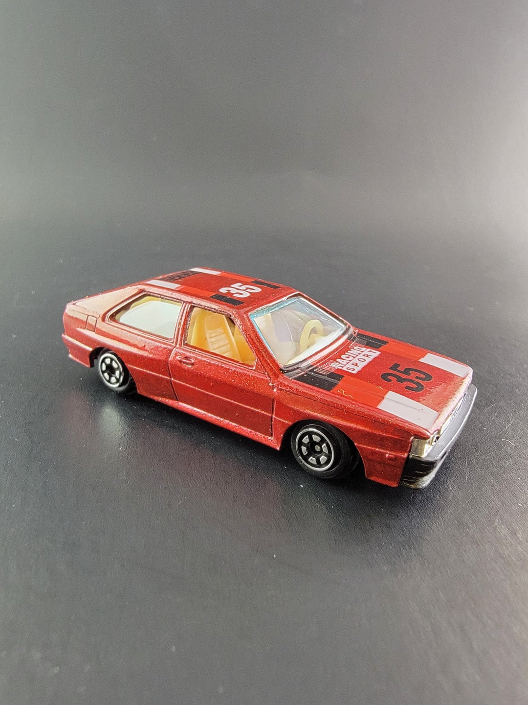 Yatming - Audi Quattro Rally - Vintage - Top CollectiblesDiecastYatming