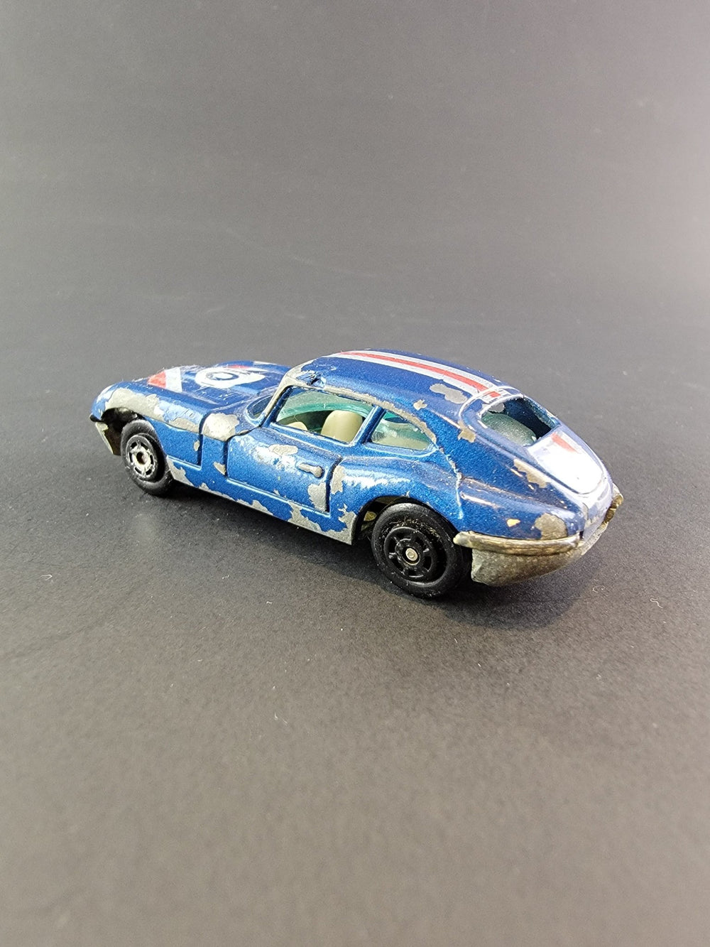 Yatming - Jaguar E4.2 - Vintage - Top CollectiblesDiecastYatming