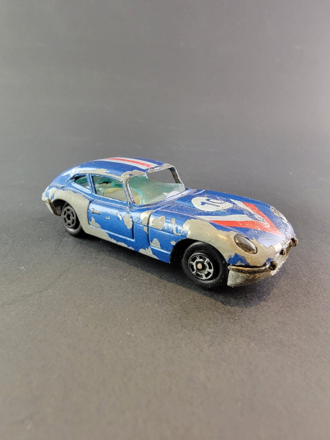 Yatming - Jaguar E4.2 - Vintage - Top CollectiblesDiecastYatming