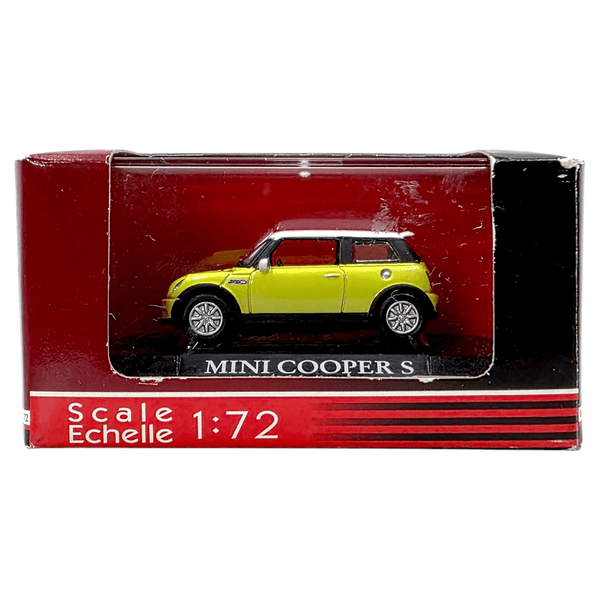 Yatming - Mini Cooper S - 2003 *1/72 Scale* - Top CollectiblesDiecastYatming