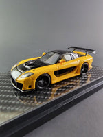 YM Model - Veilside Mazda RX - 7 - Top CollectiblesDiecastYM Model