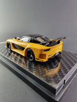 YM Model - Veilside Mazda RX - 7 - Top CollectiblesDiecastYM Model