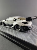 YM Model X Diecast Factory - Custom Widebody Fujiwara GR86 - Top CollectiblesDiecastYM Model