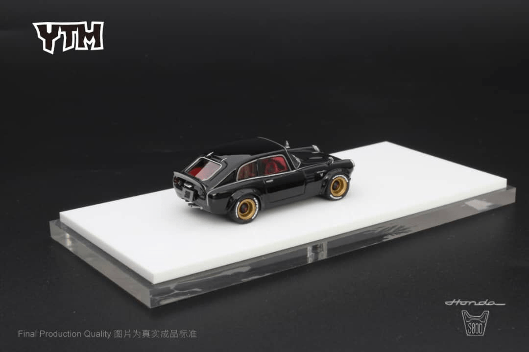 YTM - Honda S800 Customized Version *Resin* - Top CollectiblesDiecastYTM