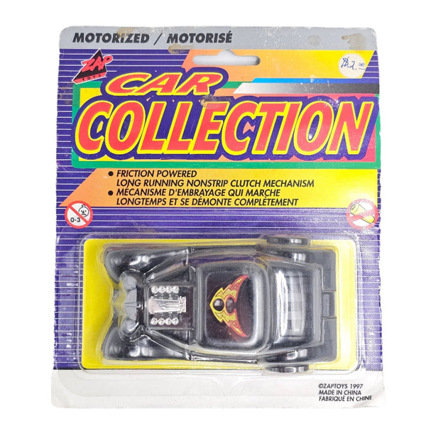 Zap Toys - Black Hot Rod - 1997 Car Collection - Top CollectiblesDiecastZap Toys