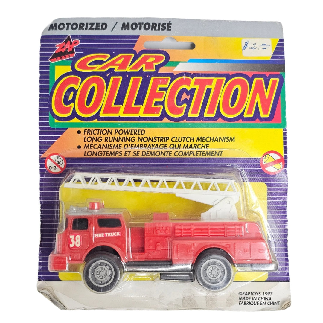 Zap Toys - Fire Truck - 1997 Car Collection - Top CollectiblesDiecastZap Toys