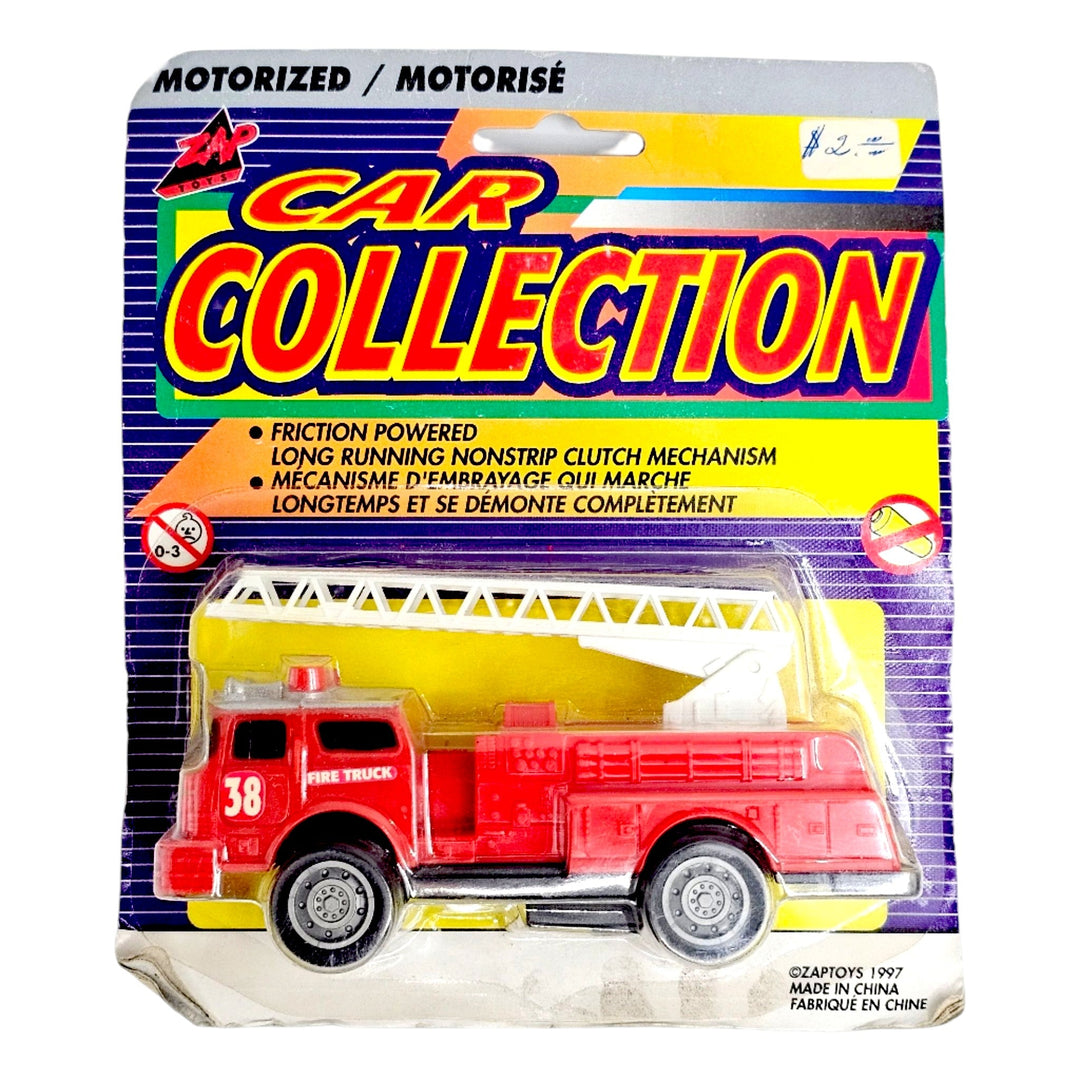 Zap Toys - Fire Truck - 1997 Car Collection - Top CollectiblesDiecastZap Toys