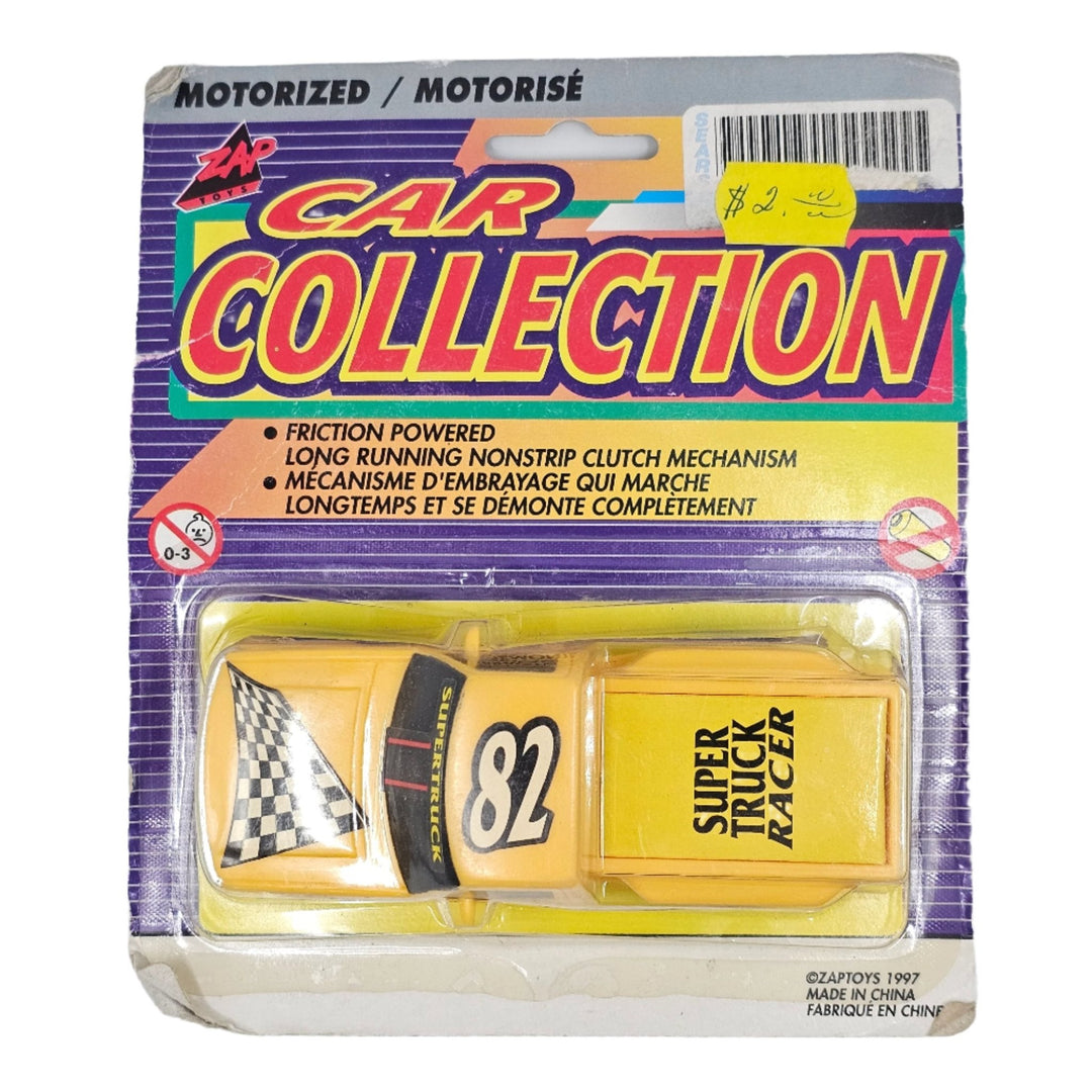 Zap Toys - Super Truck Racer - 1997 Car Collection - Top CollectiblesDiecastZap Toys