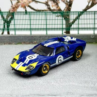 Zoom - Ford GT40 MKII - Blue - Top CollectiblesDiecastZoom