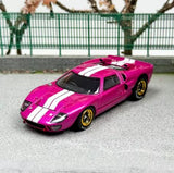 Zoom - Ford GT40 MKII - Pink - Top CollectiblesDiecastZoom