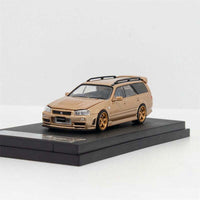 Zoom - Nissan Stagea (R34) *Indonesia Exclusive* - Top CollectiblesDiecastZoom