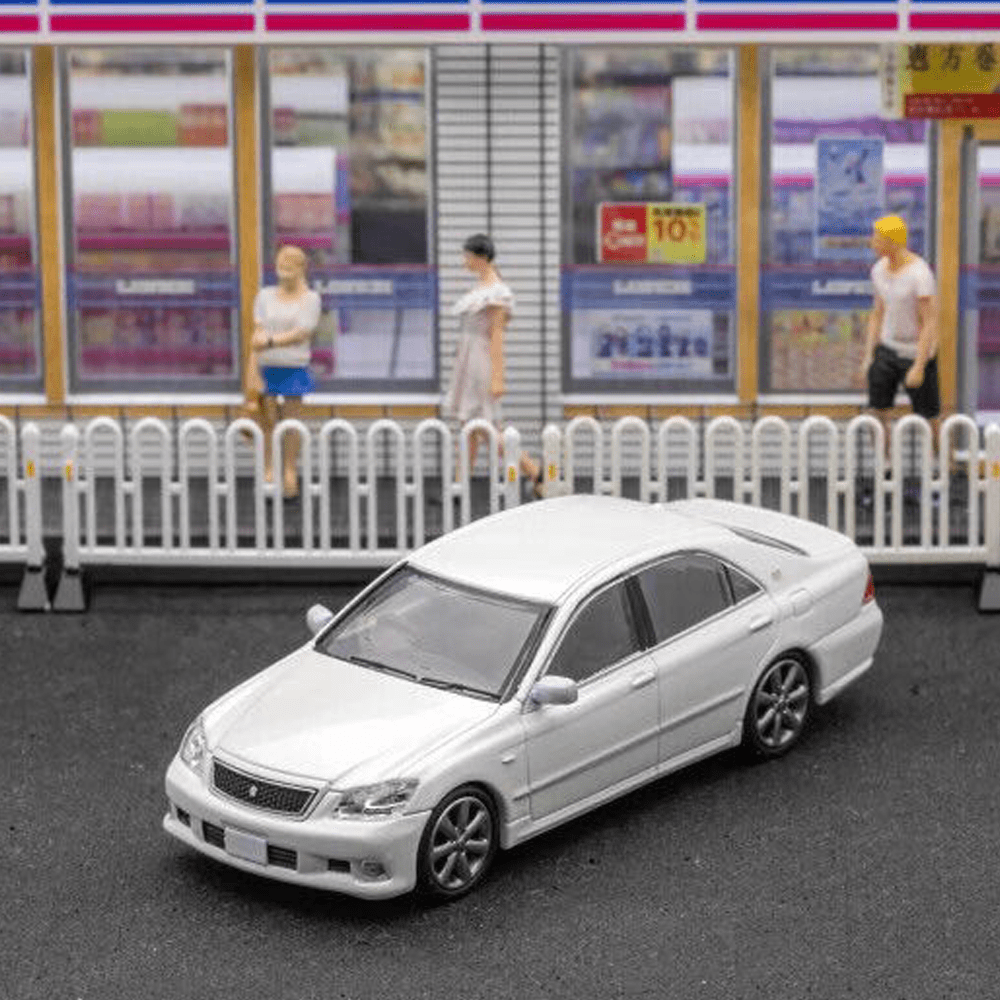 Zoom - Toyota Crown Athlete - Top CollectiblesDiecastZoom