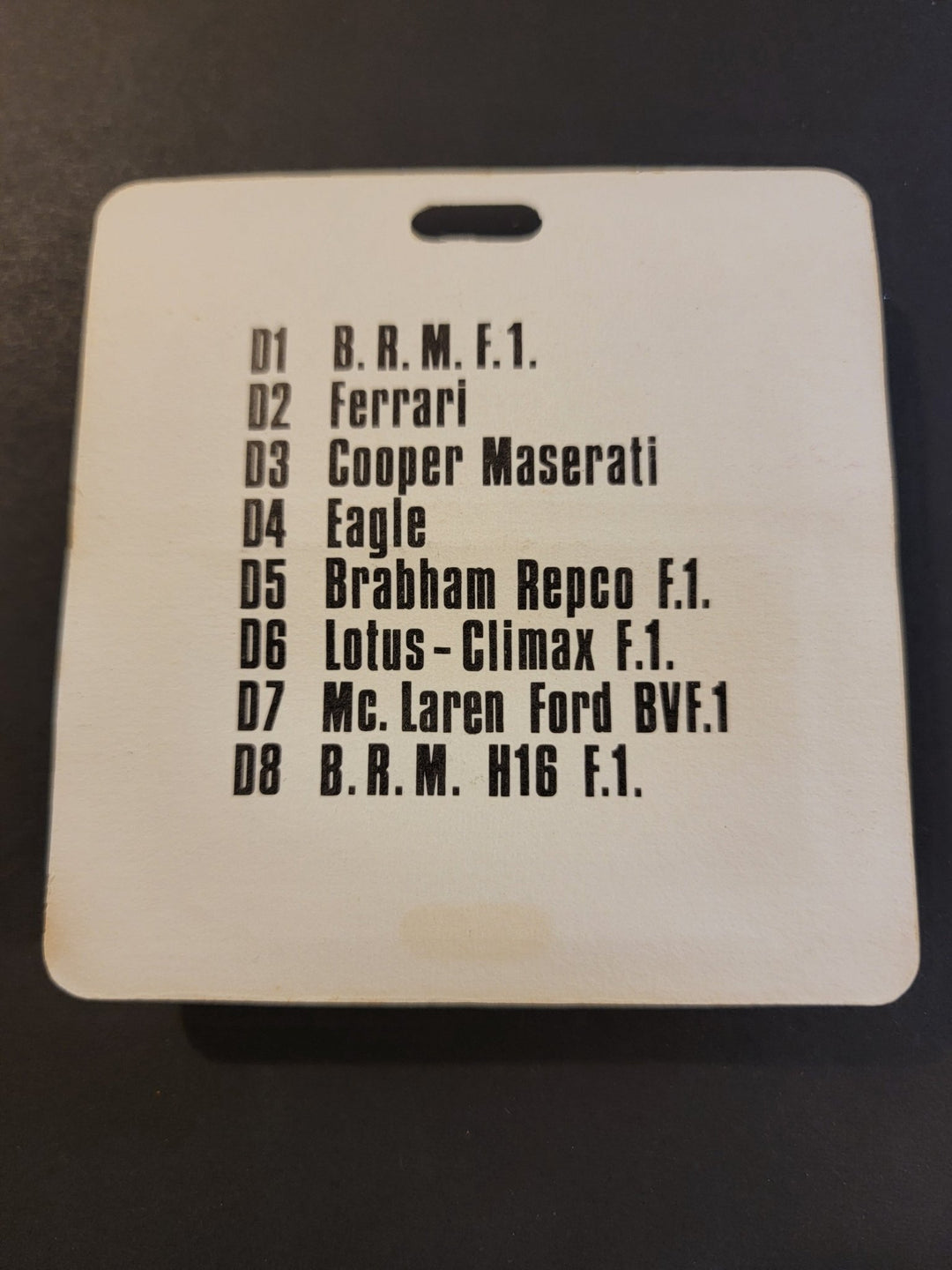 Zylmex - Brabham Repco F1 - Vintage - Top CollectiblesDiecastZylmex