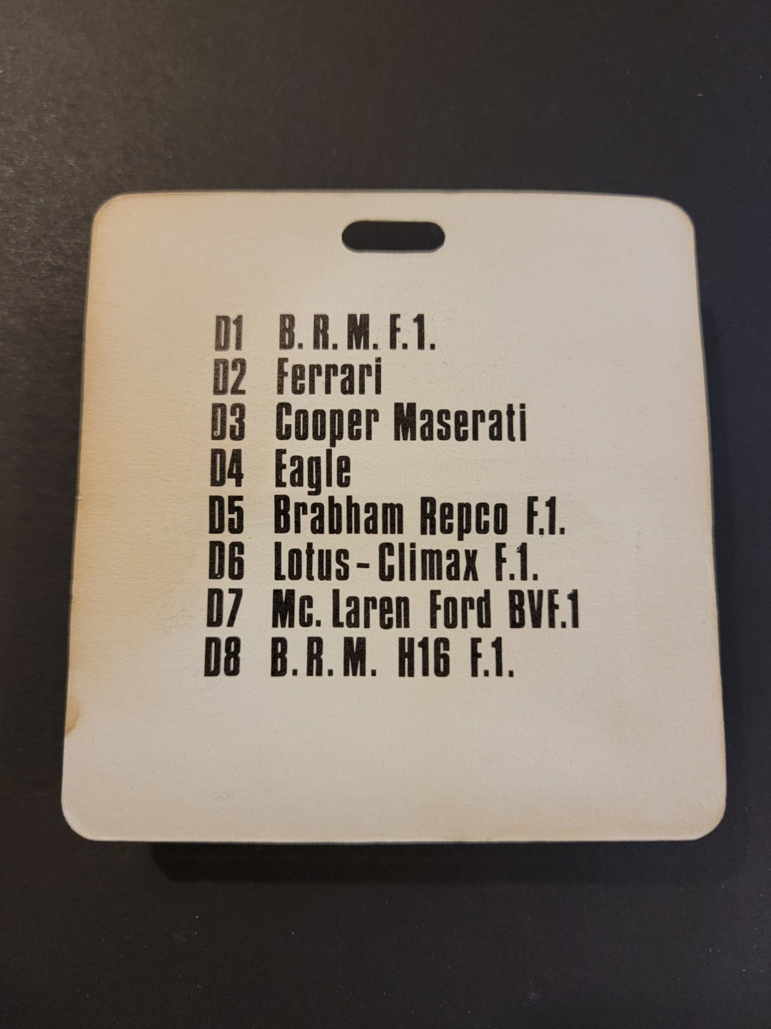 Zylmex - B.R.M. H16 F1 - Vintage - Top CollectiblesDiecastZylmex