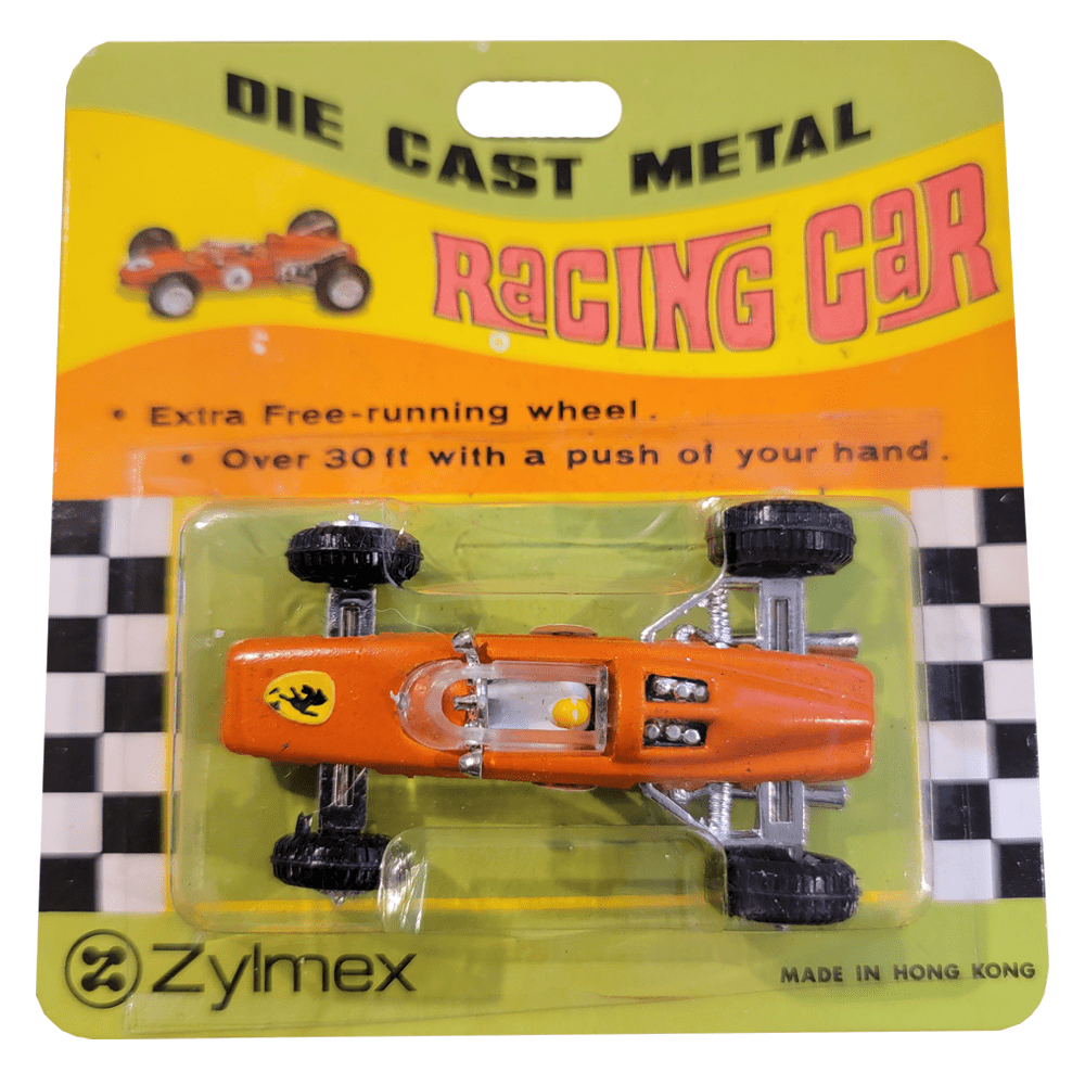 Zylmex - Ferrari F1 - Vintage - Top CollectiblesDiecastZylmex