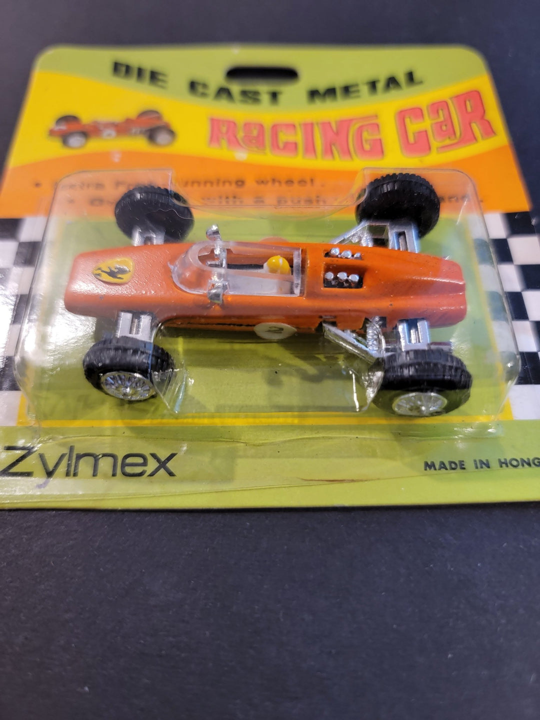 Zylmex - Ferrari F1 - Vintage - Top CollectiblesDiecastZylmex