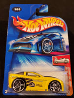 Hot Wheels -"Tooned" 2005 Corvette - 2004 - Top Collectibles